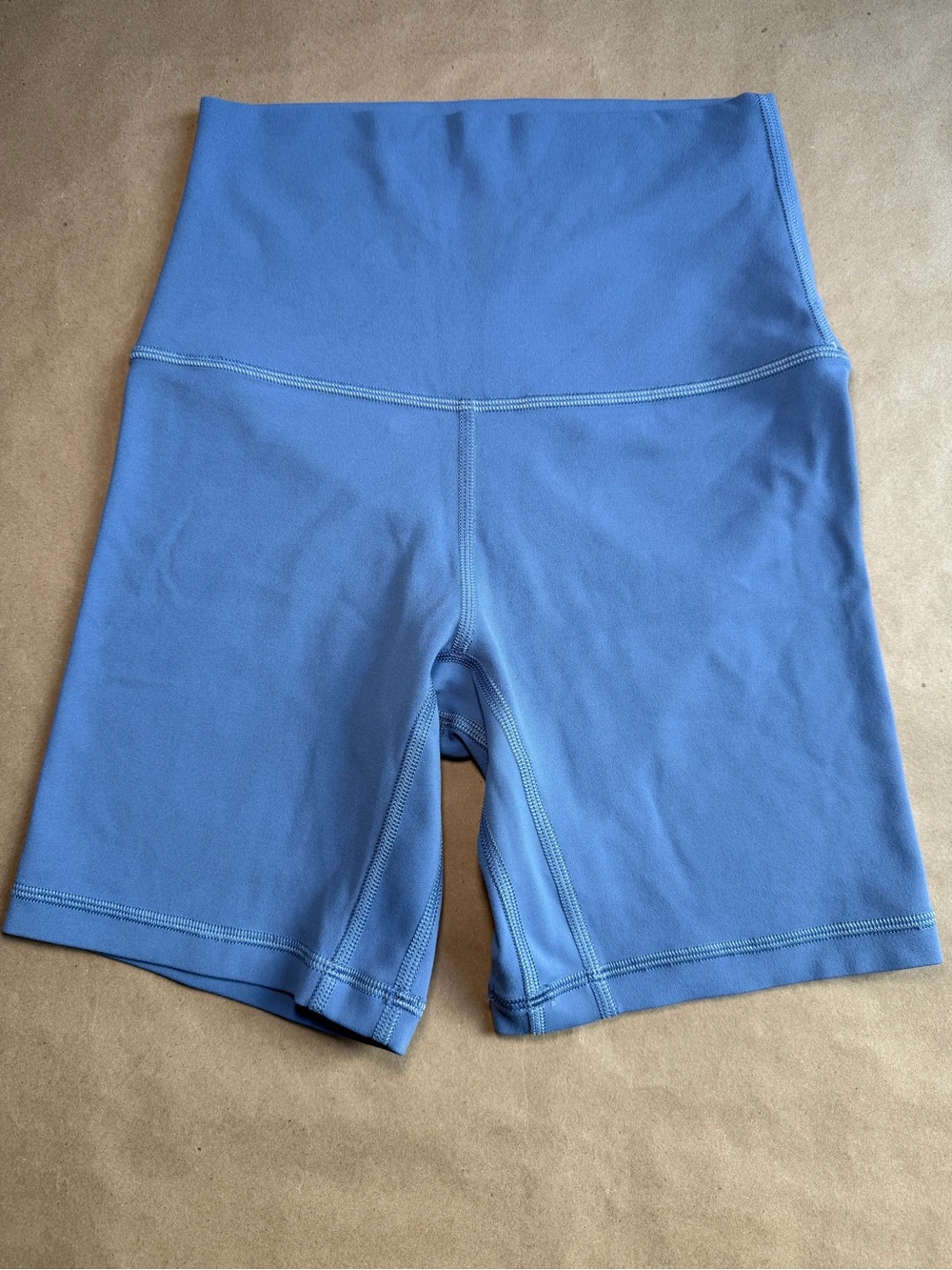 lululemon athletica Periwinkle High-Rise Bike Shorts